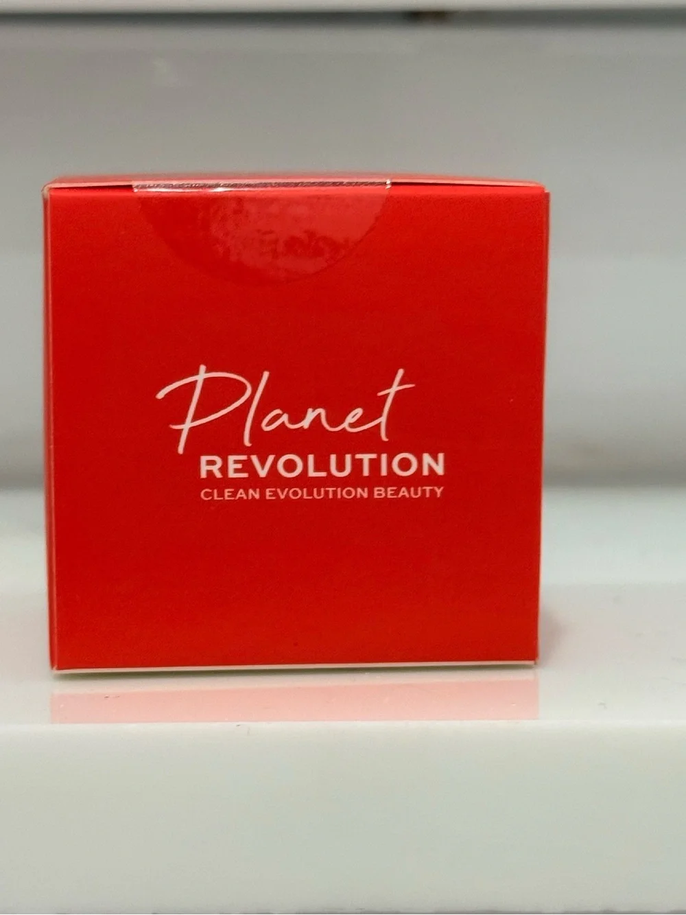 Planet Revolution Colour Pot Lip + Cheek Tint Coral Pop 12g